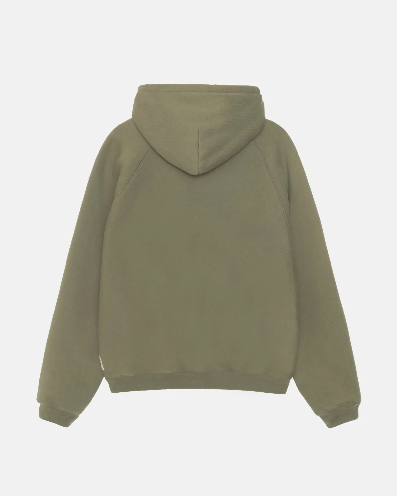 Hoodies>Stüssy RAGLAN ZIP HOODIE Olive