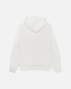 Hoodies>Stüssy RASTA LION HOODIE PIGMENT DYED Natural