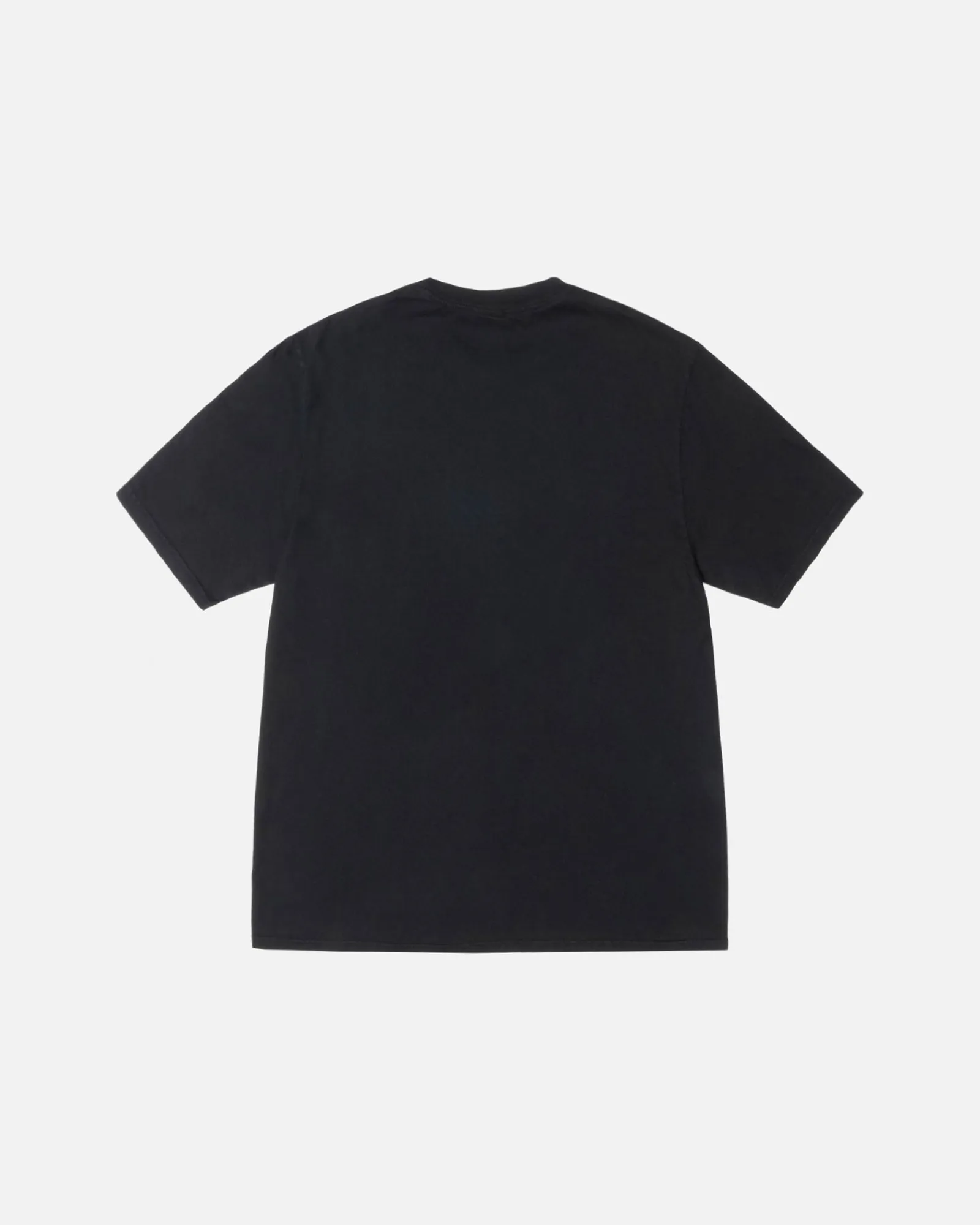 Tees>Stüssy RASTA LION TEE PIGMENT DYED Black