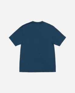 Tees>Stüssy RASTA LION TEE PIGMENT DYED Navy