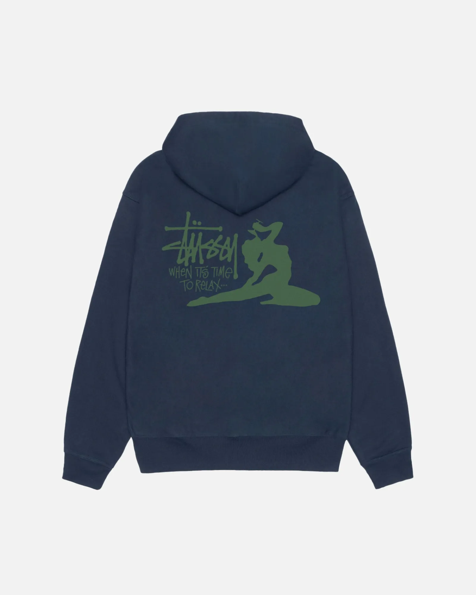 Hoodies>Stüssy RELAX HOODIE Navy