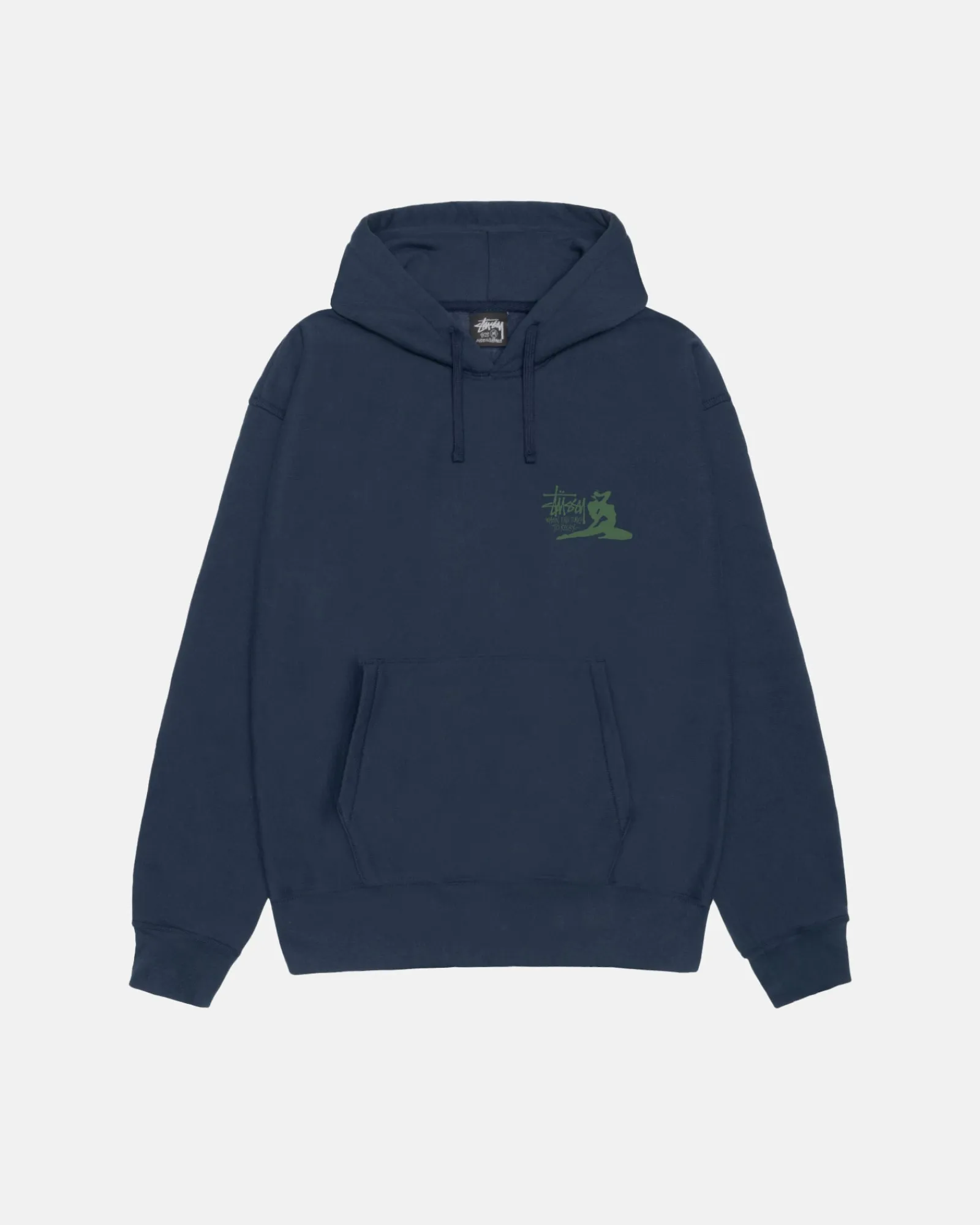 Hoodies>Stüssy RELAX HOODIE Navy