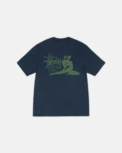 Tees>Stüssy RELAX TEE Navy