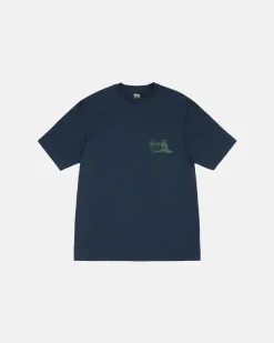 Tees>Stüssy RELAX TEE Navy