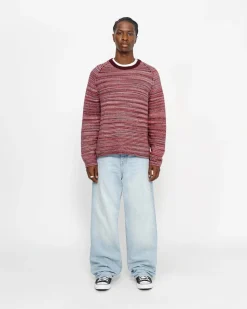Pants|Denim>Stüssy RELAXED JEAN DENIM Light Wash