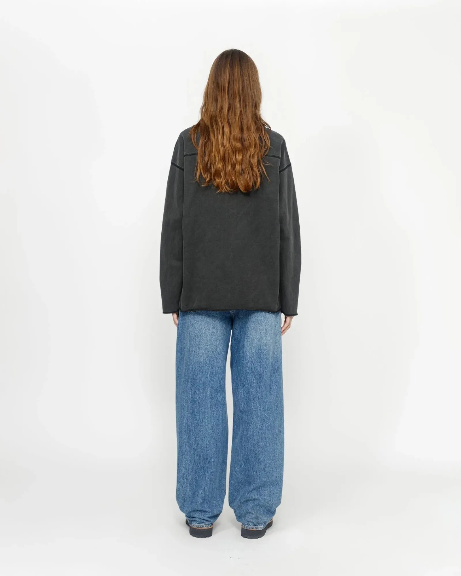 Pants|Denim>Stüssy RELAXED JEAN DENIM Medium Blue