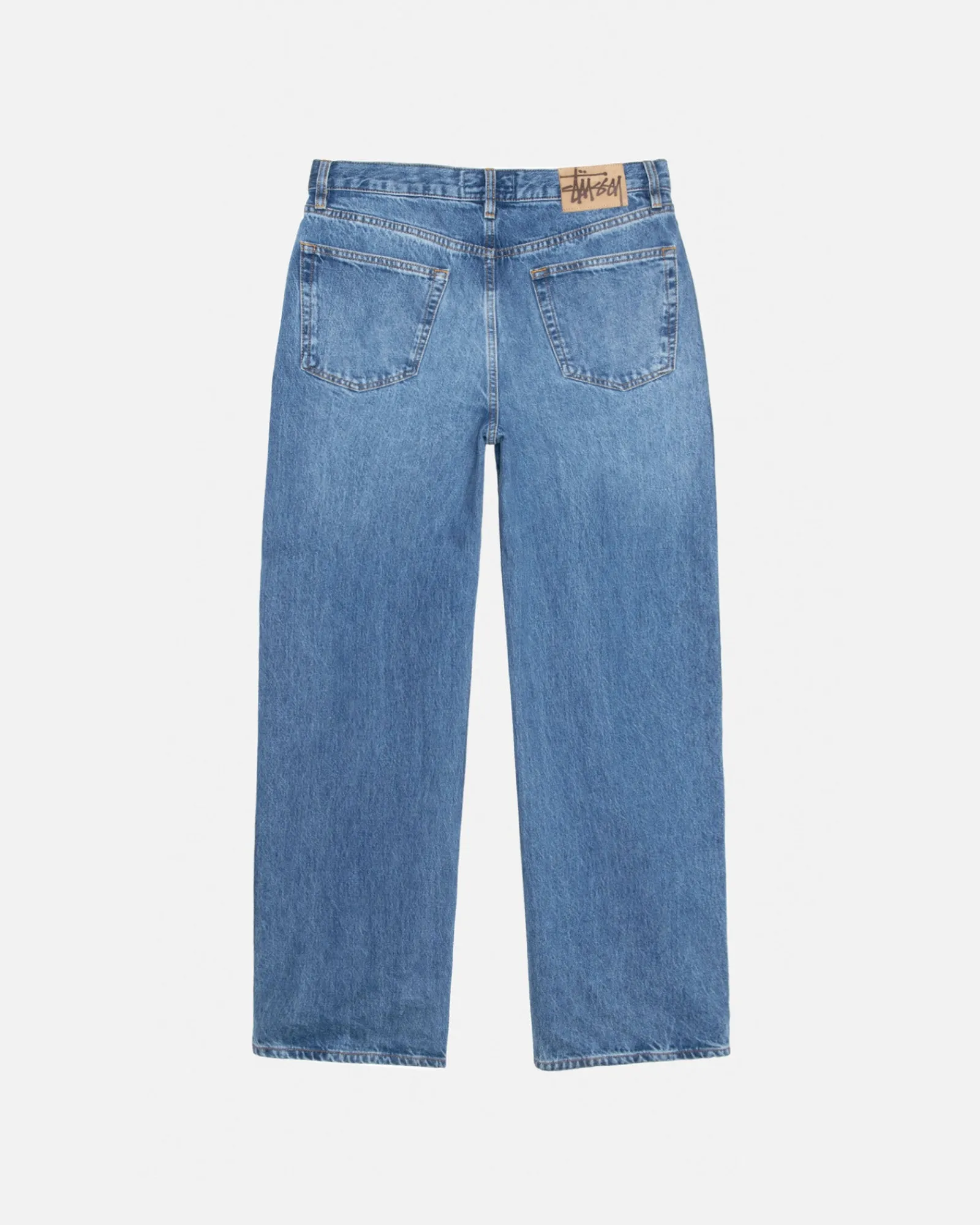 Pants|Denim>Stüssy RELAXED JEAN DENIM Medium Blue
