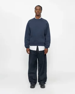 Pants|Denim>Stüssy RELAXED JEAN DENIM Rinsed Indigo