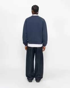 Pants|Denim>Stüssy RELAXED JEAN DENIM Rinsed Indigo