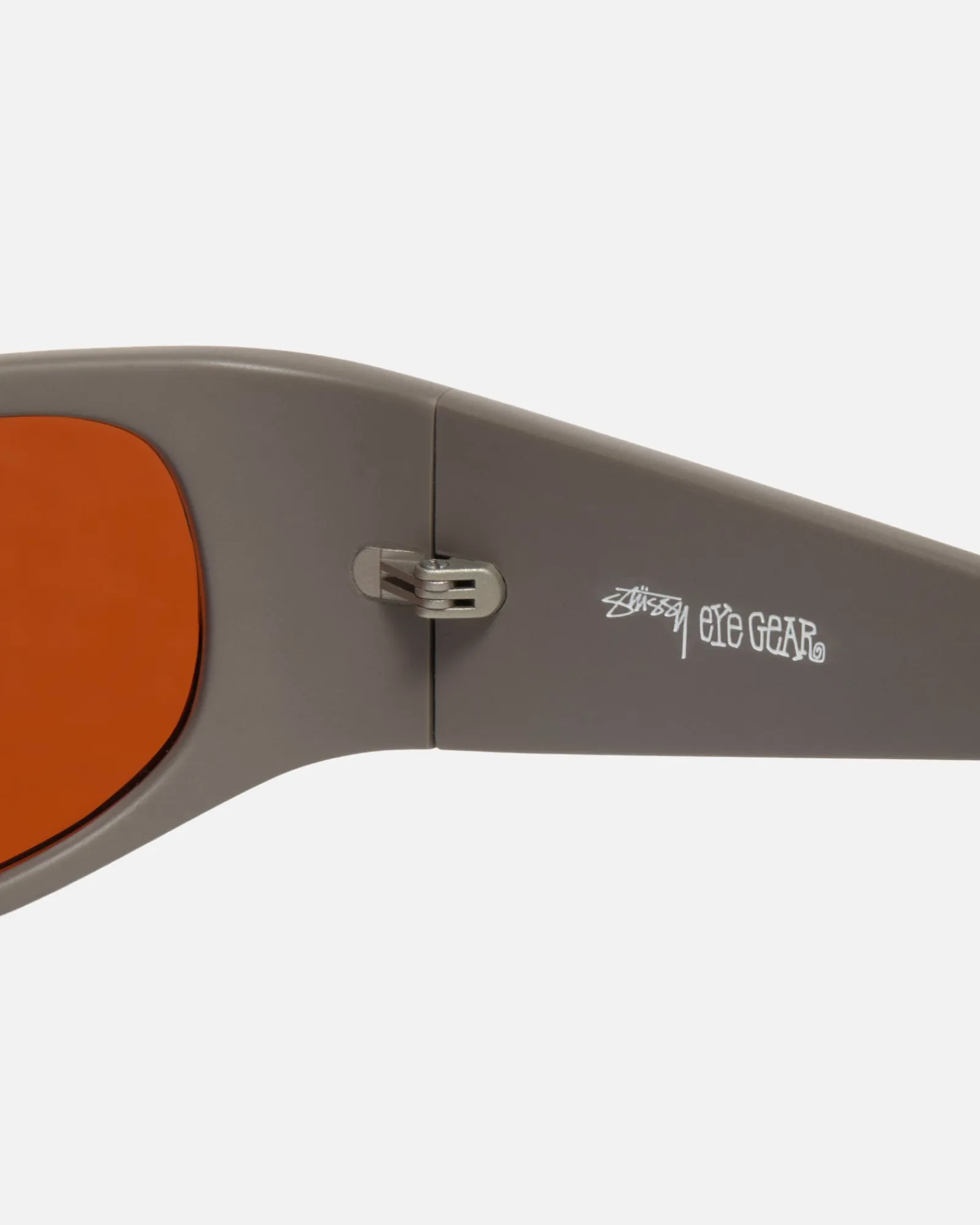 Accessories|Eyegear>Stüssy RENE SUNGLASSES Matte Coyote/Dark Amber Lens