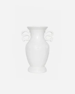 Accessories>Stüssy S HANDLE CERAMIC VASE Ceramic White