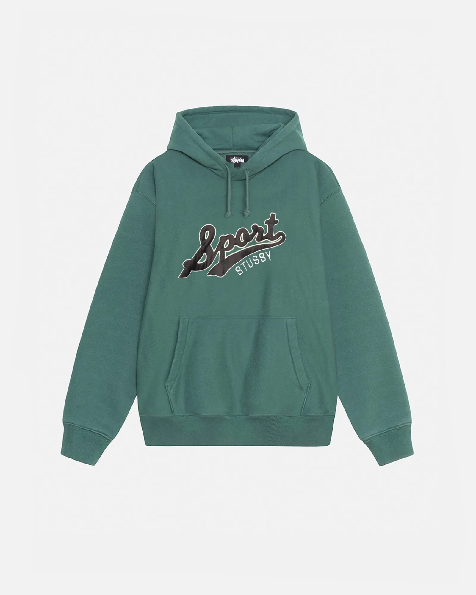 Hoodies>Stüssy SATIN PATCH HOODIE Green