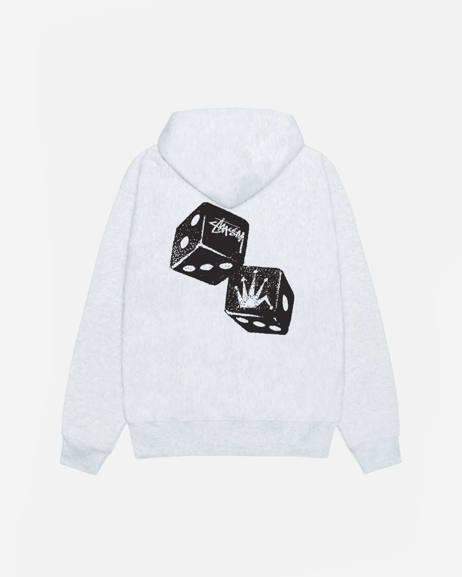 Hoodies>Stüssy SHAKERS HOODIE Ash Heather