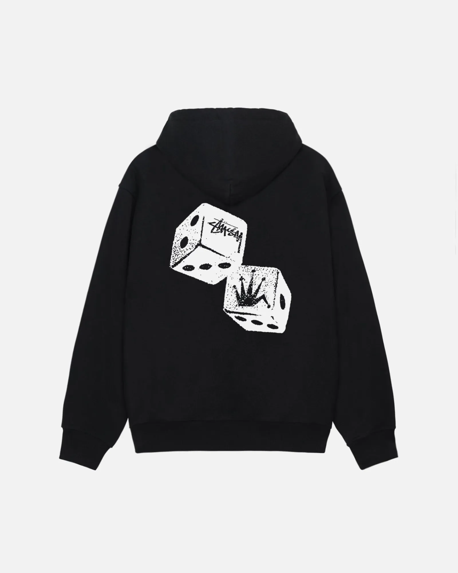 Hoodies>Stüssy SHAKERS HOODIE Black