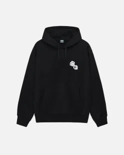 Hoodies>Stüssy SHAKERS HOODIE Black