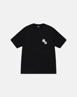Tees>Stüssy SHAKERS TEE Black