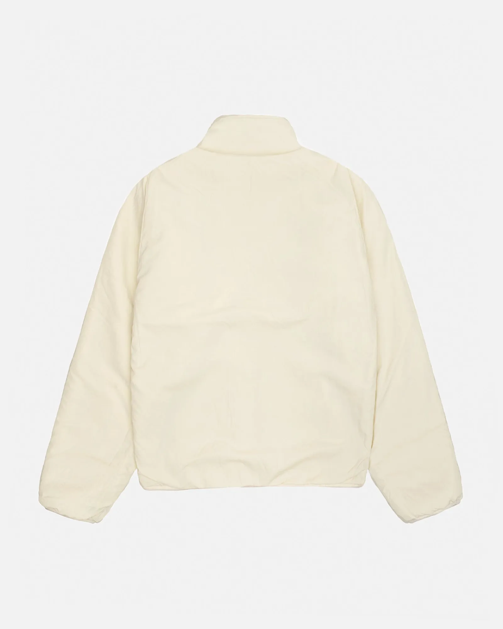 Outerwear>Stüssy SHERPA REVERSIBLE JACKET Natural