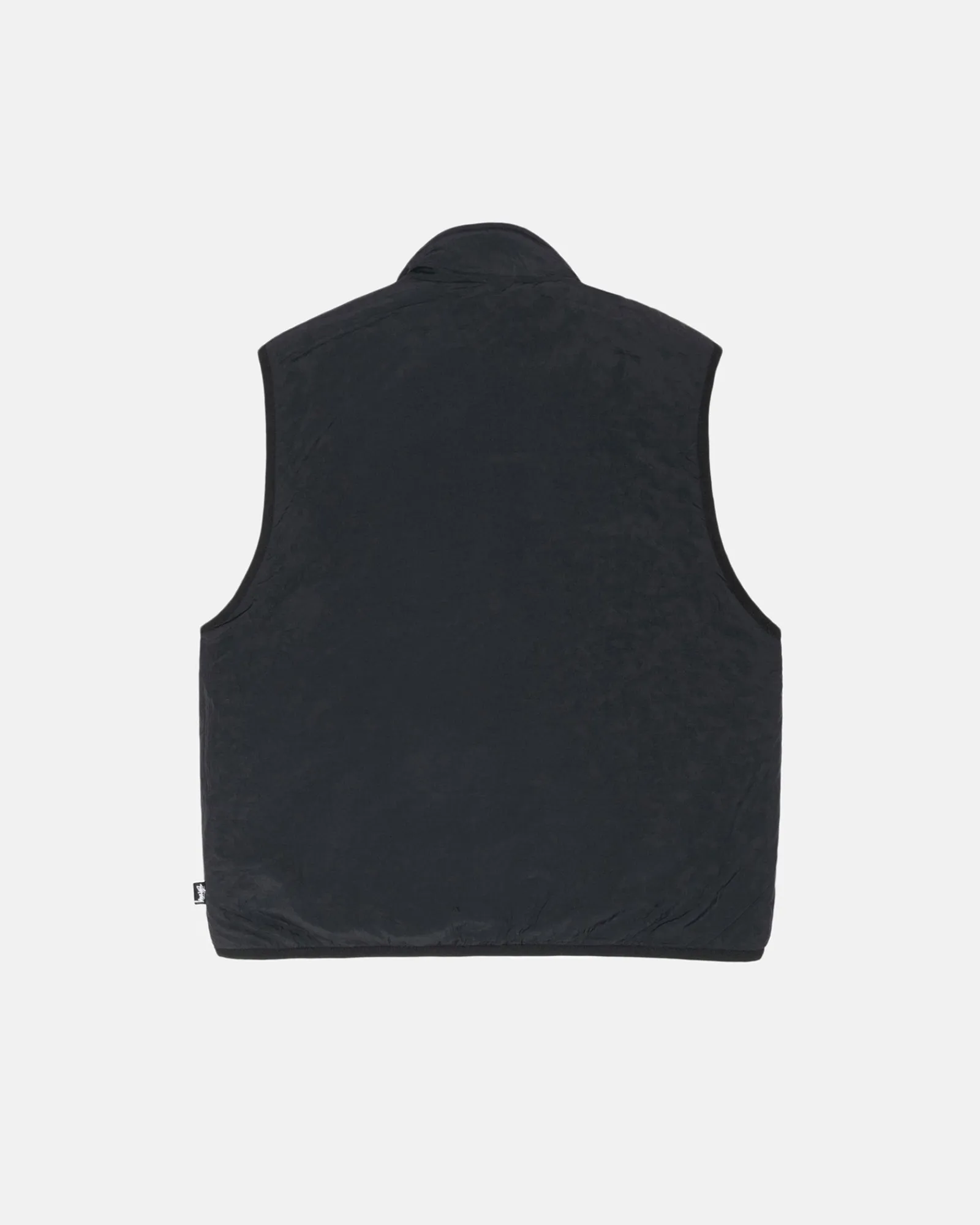 Outerwear>Stüssy SHERPA REVERSIBLE VEST Beige