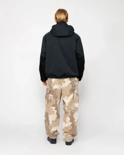 Outerwear>Stüssy SHORT MILITARY PARKA Black