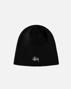 Headwear>Stüssy SKULLCAP BASIC Black