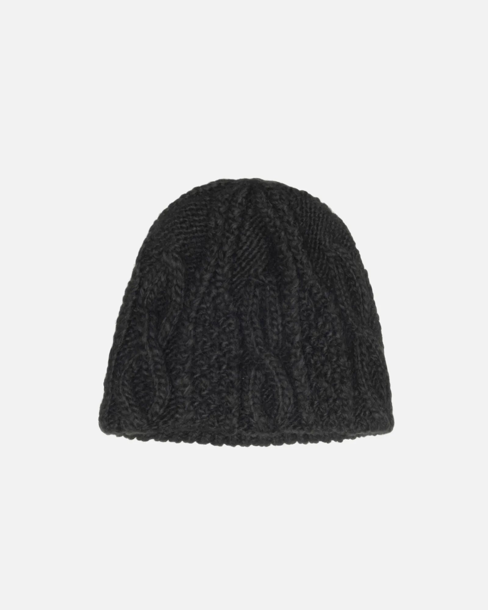 Headwear>Stüssy SKULLCAP CABLE KNIT Black