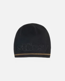 Headwear>Stüssy SKULLCAP REVERSIBLE TECH Coffee