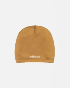 Headwear>Stüssy SKULLCAP REVERSIBLE TECH Coffee