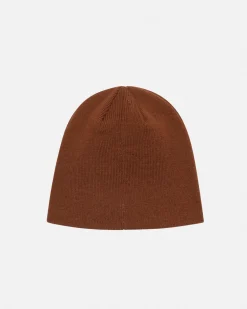 Headwear>Stüssy SKULLCAP STÜSSY SPORT DEBOSS Brown