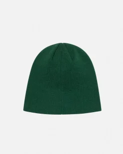 Headwear>Stüssy SKULLCAP STÜSSY SPORT DEBOSS Forest