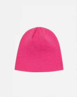 Headwear>Stüssy SKULLCAP STÜSSY SPORT DEBOSS Pink
