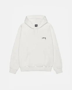 Hoodies>Stüssy SMOOTH STOCK HOODIE PIGMENT DYED Natural 2