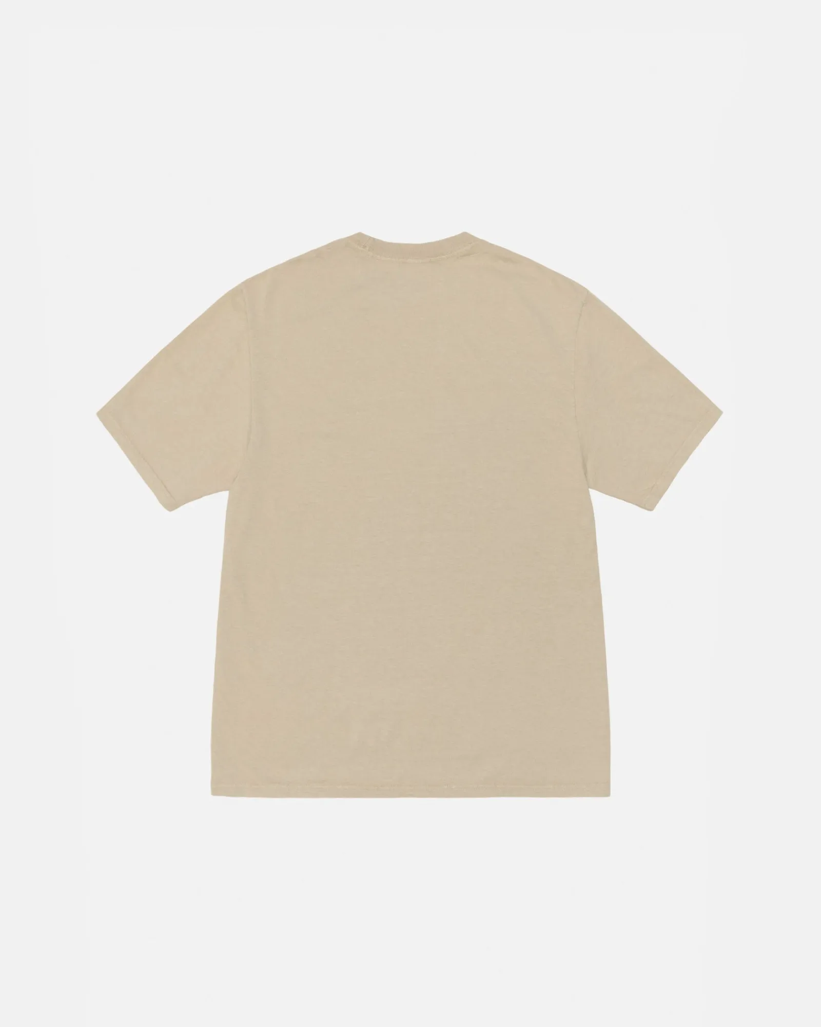 Tees>Stüssy SMOOTH STOCK TEE PIGMENT DYED Khaki