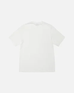 Tees>Stüssy SMOOTH STOCK TEE PIGMENT DYED Natural