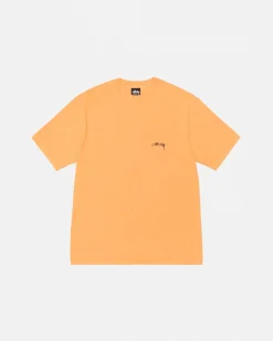 Tees>Stüssy SMOOTH STOCK TEE PIGMENT DYED Orange