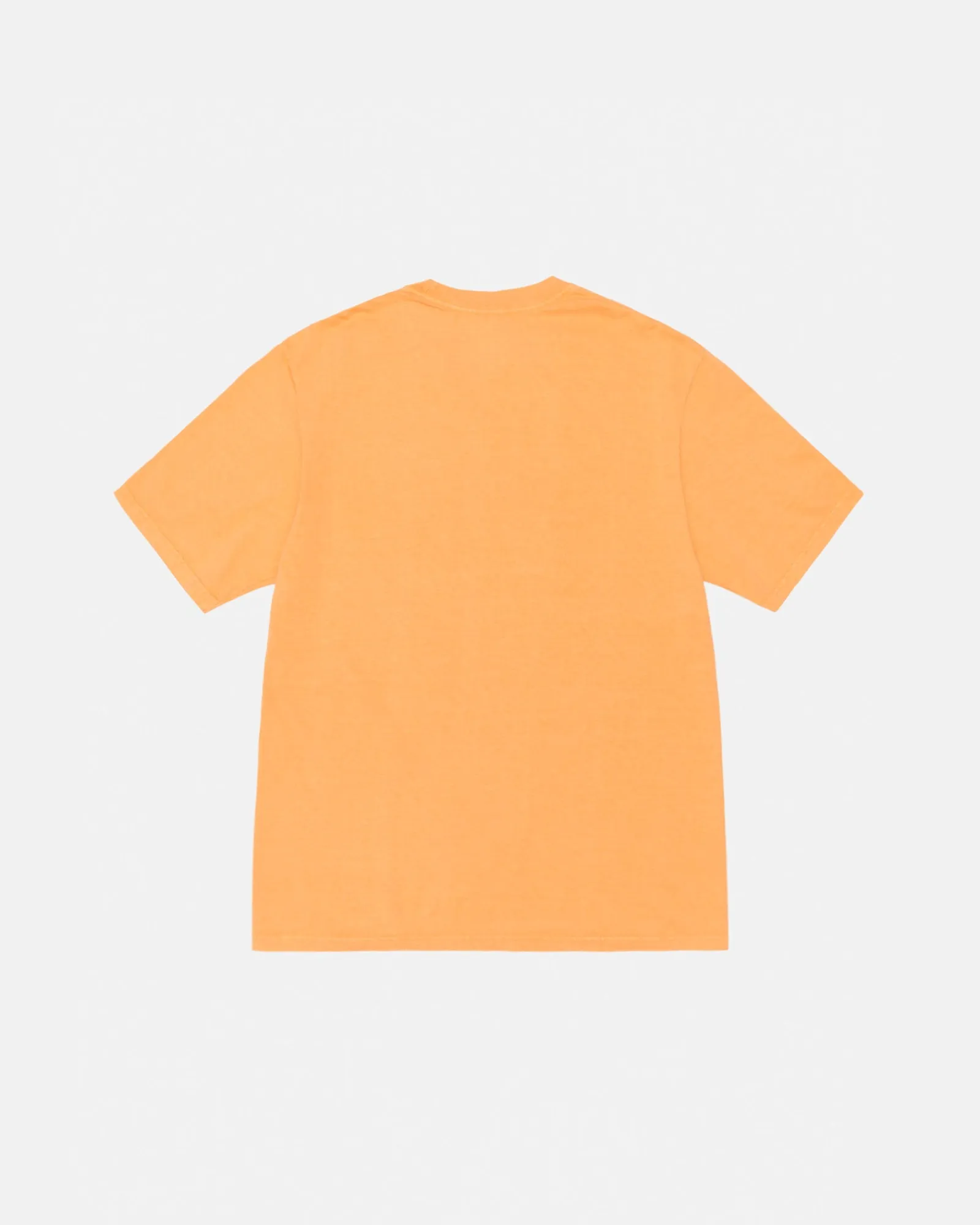 Tees>Stüssy SMOOTH STOCK TEE PIGMENT DYED Orange