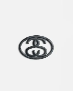 Accessories>Stüssy SS LINK CARABINER Matte Black