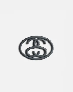 Accessories>Stüssy SS LINK CARABINER Matte Black