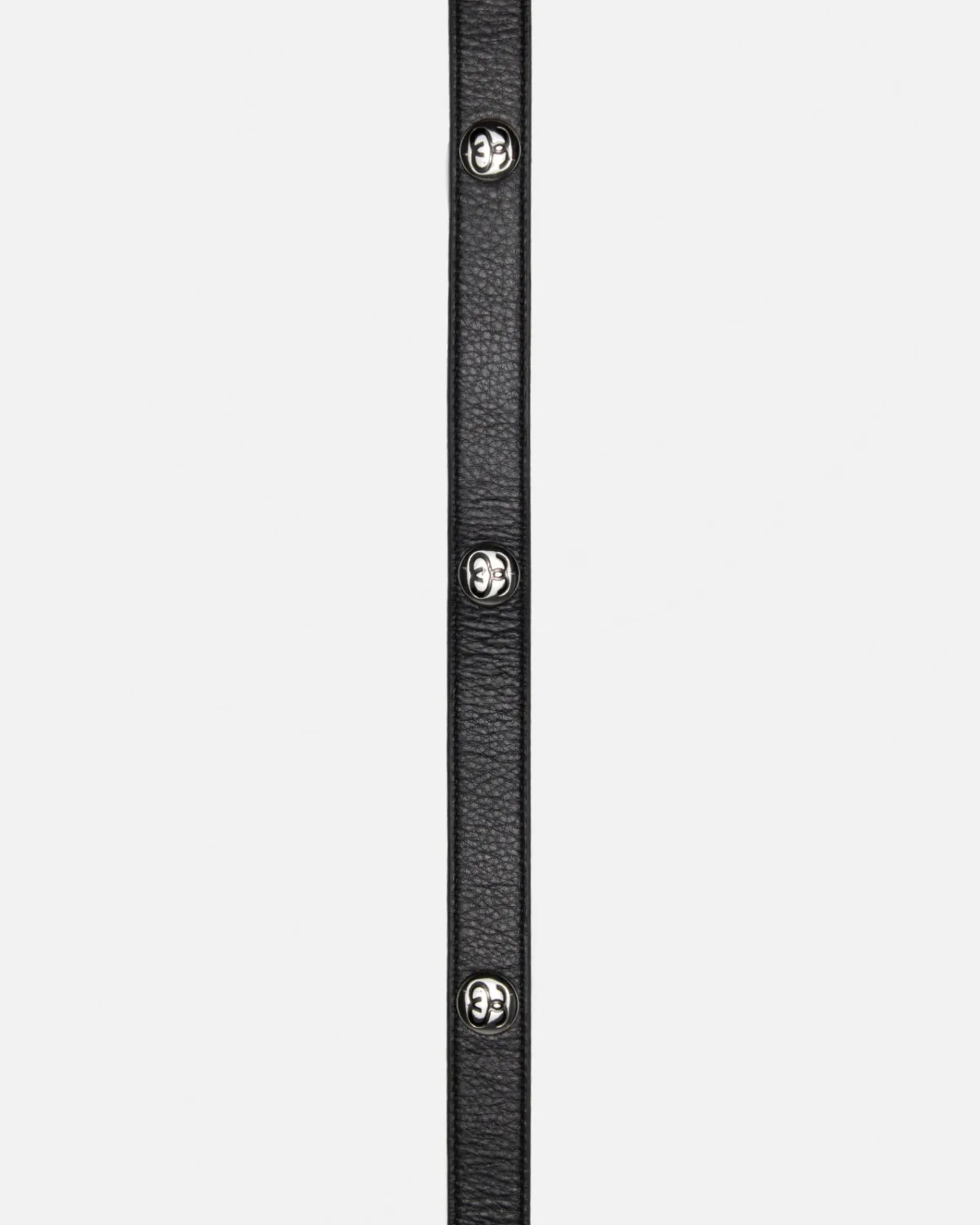 Accessories>Stüssy SS LINK LEATHER SIDE POUCH Black