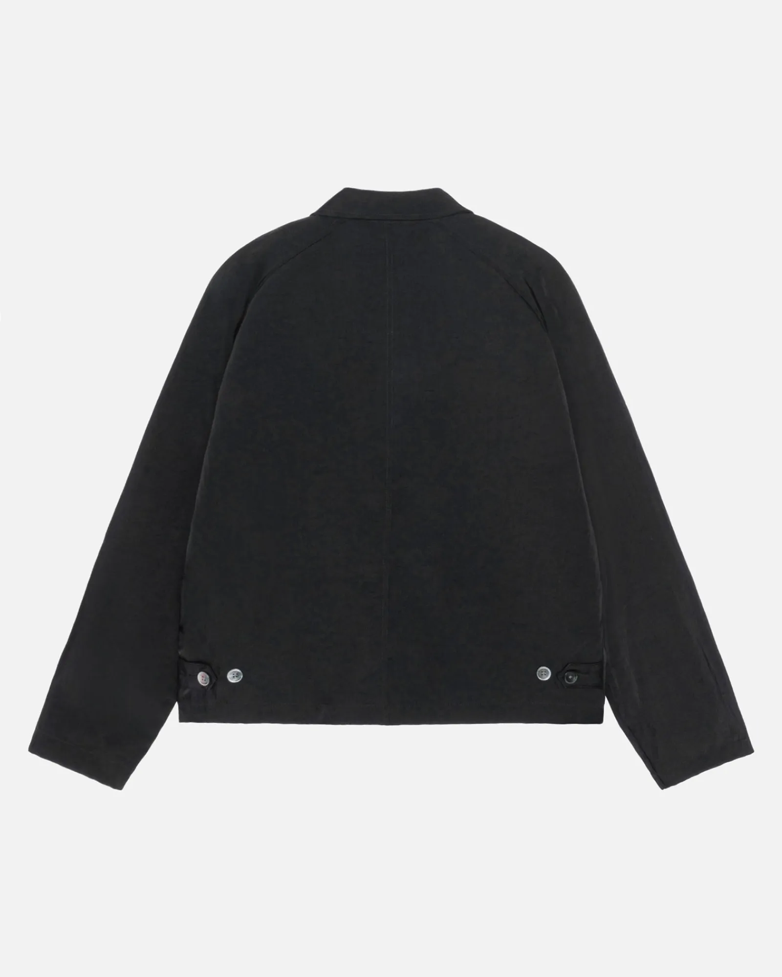 Outerwear>Stüssy SS LINK NYLON CLUB JACKET Black