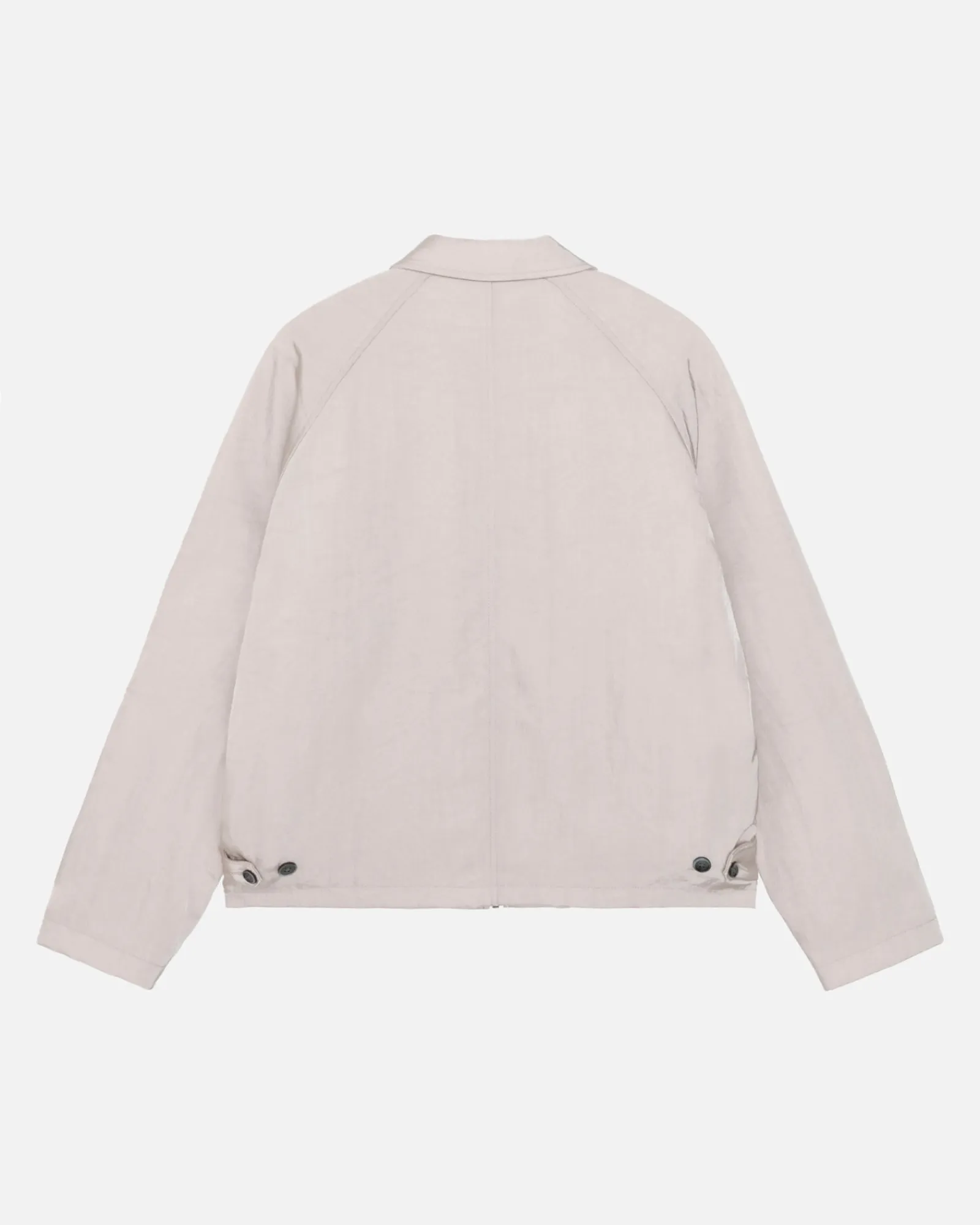 Outerwear>Stüssy SS LINK NYLON CLUB JACKET Bone