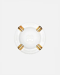 Accessories>Stüssy SS-LINK CIGAR ASHTRAY Ceramic White
