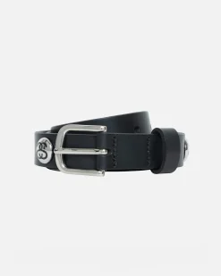 Accessories>Stüssy SS-LINK STUDDED BELT Black