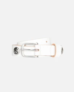 Accessories>Stüssy SS-LINK STUDDED BELT Bone