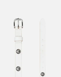 Accessories>Stüssy SS-LINK STUDDED BELT Bone