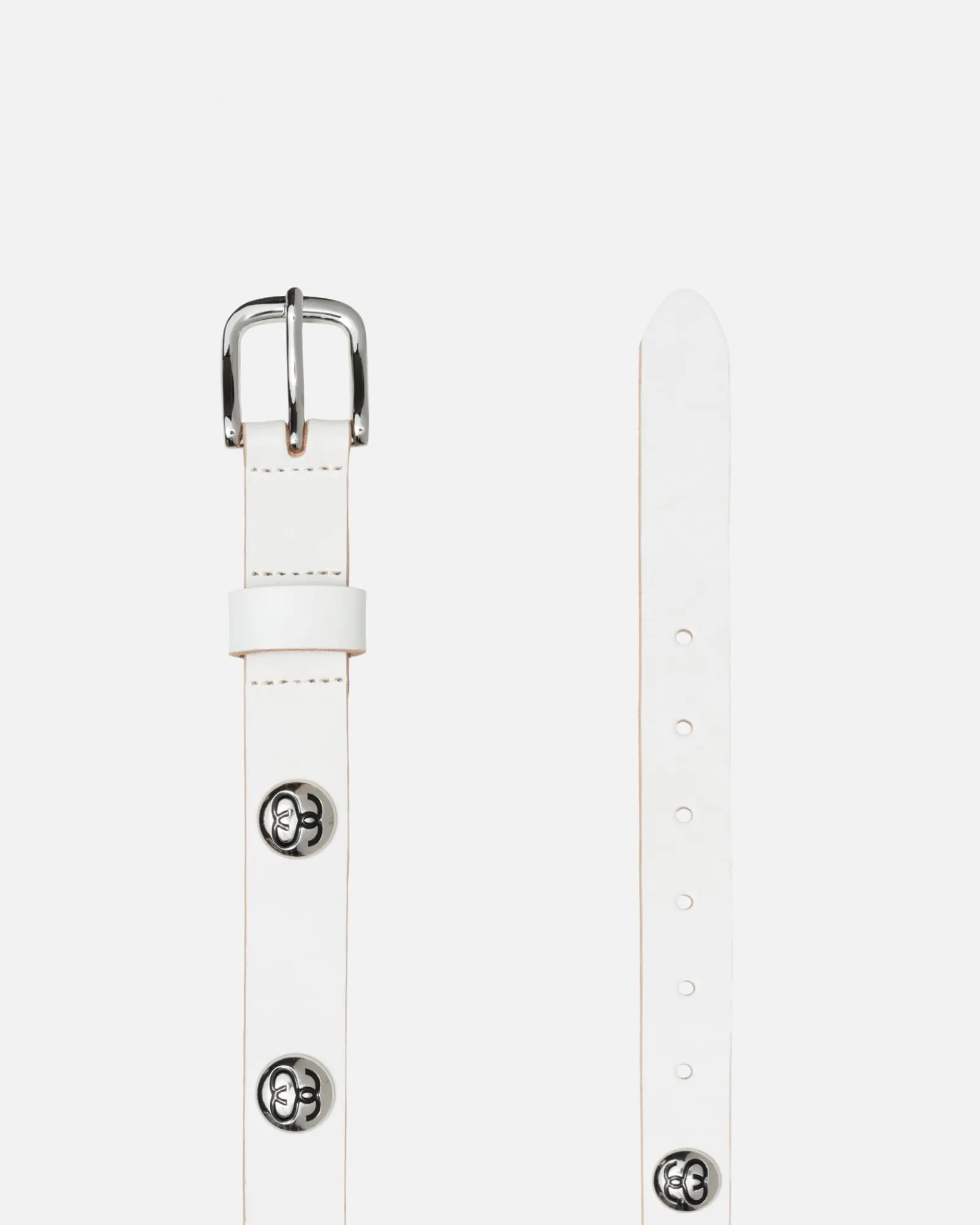 Accessories>Stüssy SS-LINK STUDDED BELT Bone