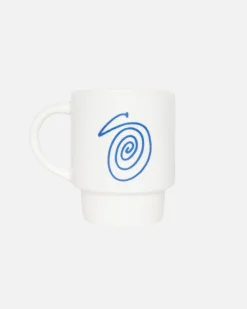 Accessories>Stüssy STACKING MUG SET OF 6 White