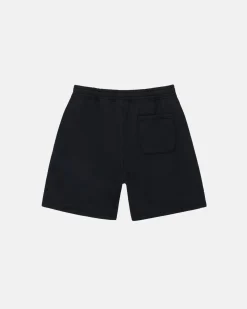 Shorts>Stüssy STOCK LOGO SWEATSHORT Black