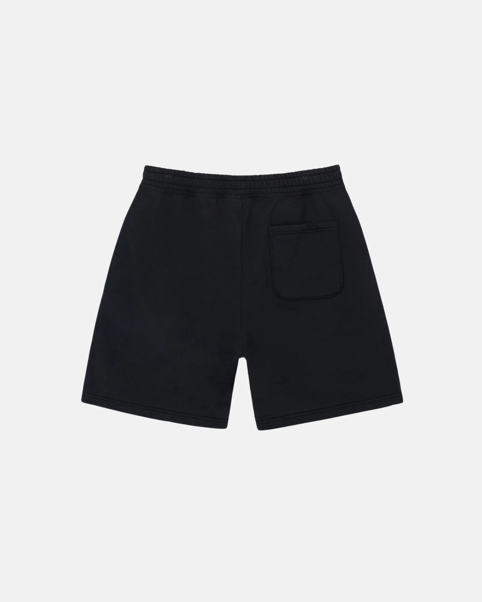Shorts>Stüssy STOCK LOGO SWEATSHORT Black