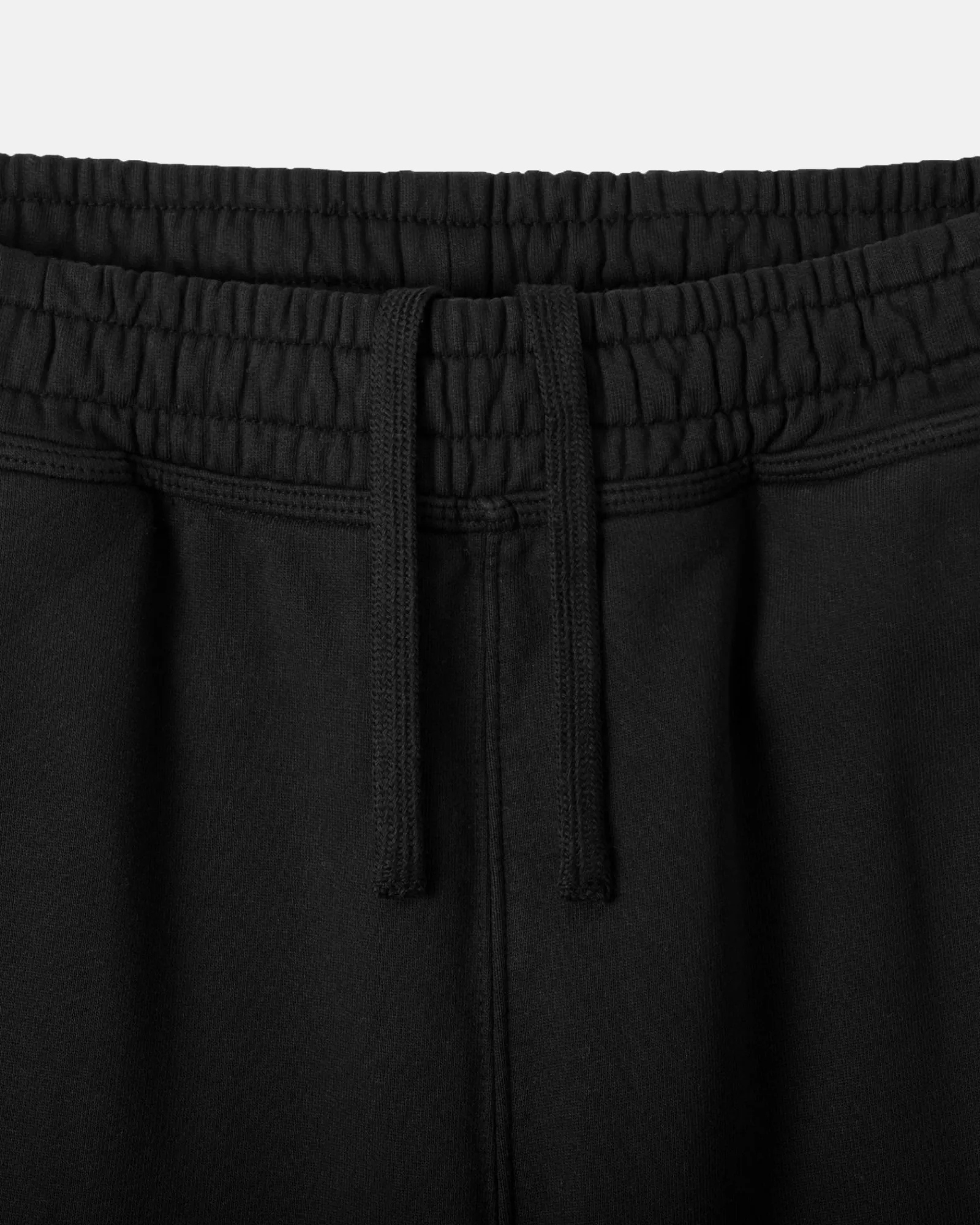 Shorts>Stüssy STOCK LOGO SWEATSHORT Black
