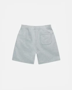 Shorts>Stüssy STOCK LOGO SWEATSHORT Grey Heather